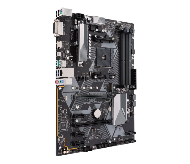 ASUS Płyta główna ASUS PRIME PRIME B450-PLUS (AM4; 4x DDR4 DIMM; ATX; CrossFireX) 90MB0YN0-M0EAY0 - 441208 - zdjęcie 2